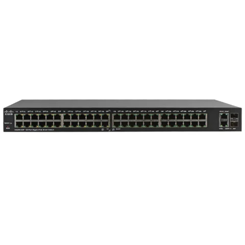 Switch PoE Cisco SG200-50P 50Port 10/100/1000Mbps