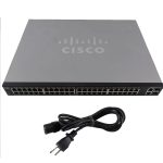 Switch chia mạng Cisco 50Port 101001000Mbps PoE - Cisco SG200-50P (2)