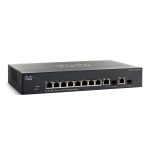 Switch chia mạng Cisco 8Port 10100Mbps - Cisco SF302-08 (1)