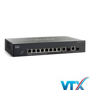 Switch chia mạng Cisco SF302-08 8Port 10/100Mbps