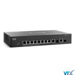 Switch chia mạng Cisco 8Port 10100Mbps PoE - Cisco SF302-08P (1)