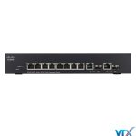 Switch chia mạng Cisco 8Port 10100Mbps PoE - Cisco SF302-08PP (1)