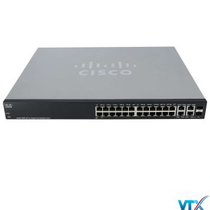 Switch chia mạng Cisco SG300-28 28Port 10/100/1000Mbps