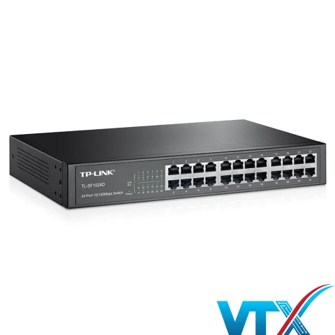 Switch chia mạng TP-LINK 24 port TL-SF1024D