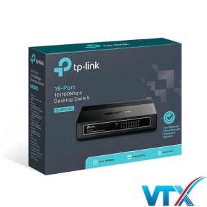 Switch chia mạng TP-LINK 16 port 10/100Mbps TL-SF1016D