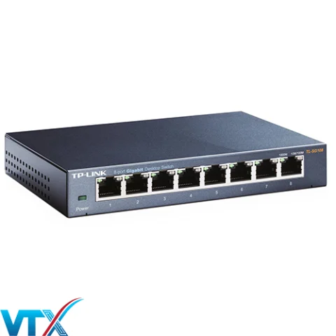 Switch TP-LINK 8 port 10/100/1000Mbps TL-SG1008