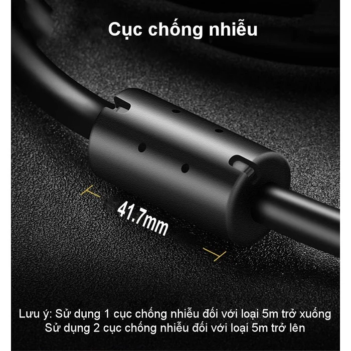 Ugreen 11633, Dây, Cáp VGA 10M