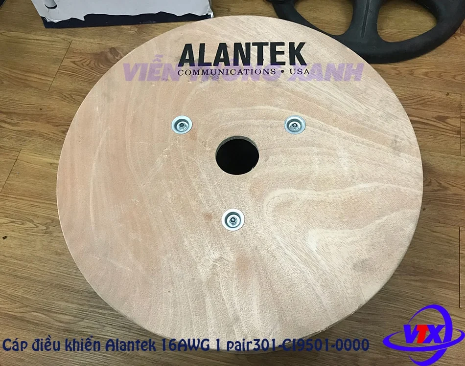 Cáp điều khiển Alantek 16 AWG 1 Pair