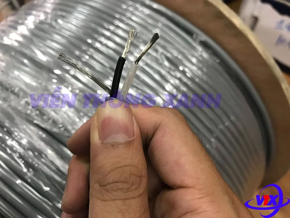 Cáp điều khiển Alantek 16 AWG 1 Pair