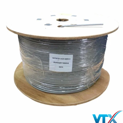 Cáp điều khiển Belden 22AWG 2 pair 8723