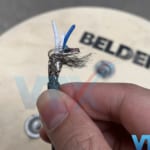 Cáp điều khiển 24AWG 1 Pair Belden | PN: 9841