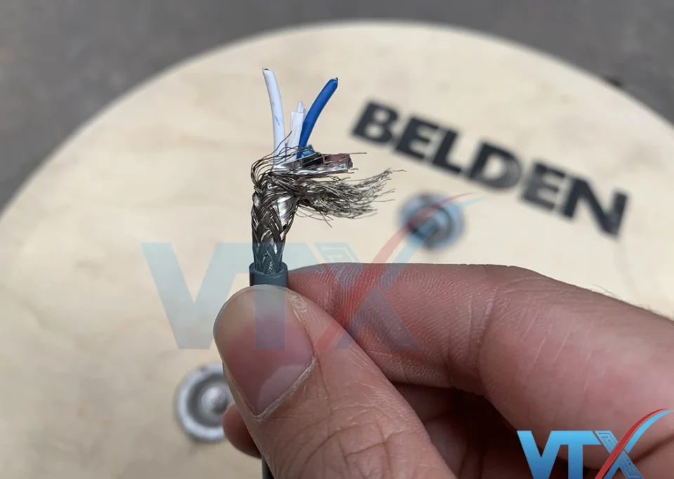 Cáp điều khiển 24AWG 1 Pair Belden | PN: 9841
