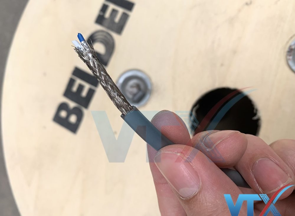 Cáp điều khiển Belden 9841 24AWG 1 Pair