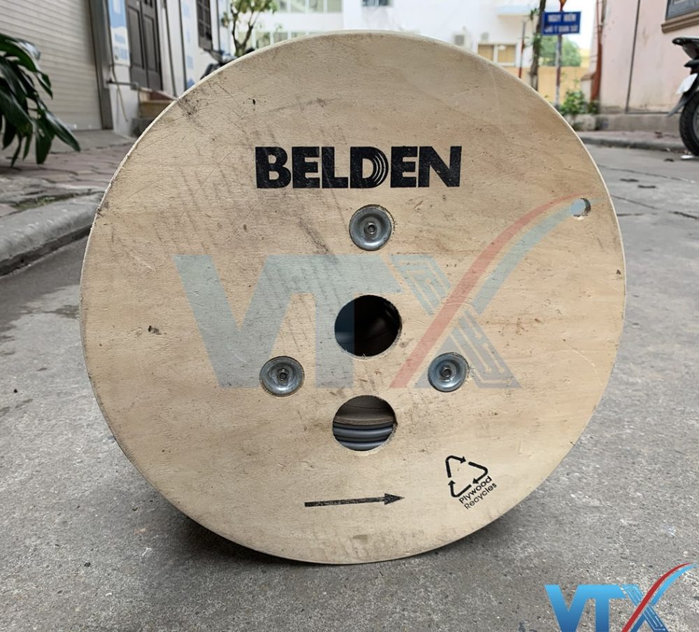 Cáp điều khiển 24AWG 1 Pair Belden | PN: 9841
