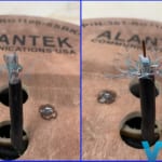 Cáp đồng trục Alantek RG11 301-RG1100-SSBK-1223