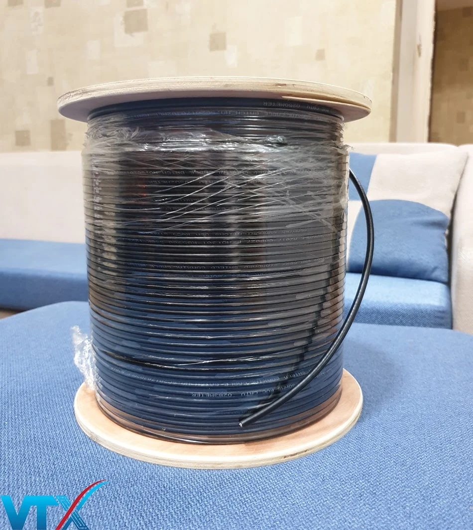 Cáp đồng trục Alantek RG59 không dầu 301-RG5900-SSBK-1223