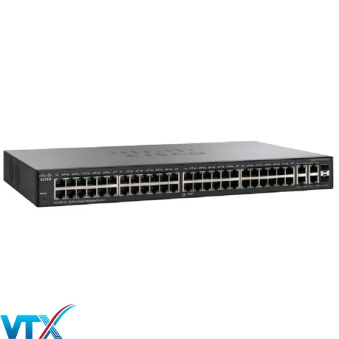 Switch chia mạng Cisco SG300-52 52Port 10/100/1000Mbps