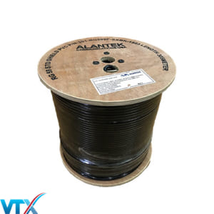 Cáp đồng trục Alantek RG11 có dầu 301-RG110F-SSBK-1223