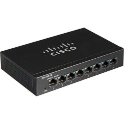 góc nghiêng phải Switch chia mạng Cisco SG95D-08