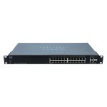 mặt trước Switch chia mạng Cisco SG200-26