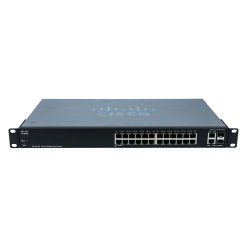 mặt trước Switch chia mạng Cisco SG200-26