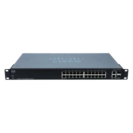 mặt trước Switch chia mạng Cisco SG200-26