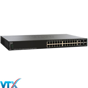 Switch chia mạng Cisco 28Port 10/100/1000Mbps – SG500-28-K9-G5