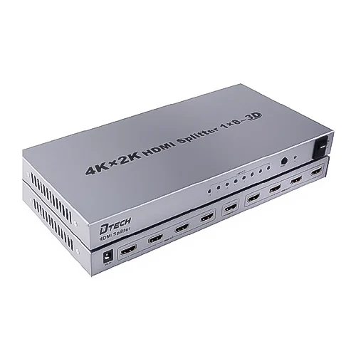 Bộ chia cổng HDMI 1 ra 8 Dtech DT-7148_2