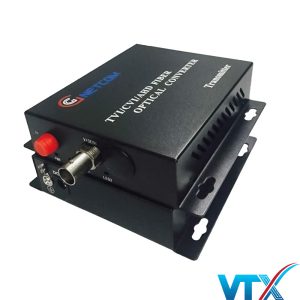 Bộ chuyển đổi video sang quang 1 kênh 1080P Cho AHD, CVI, TVI 3.0Mp
