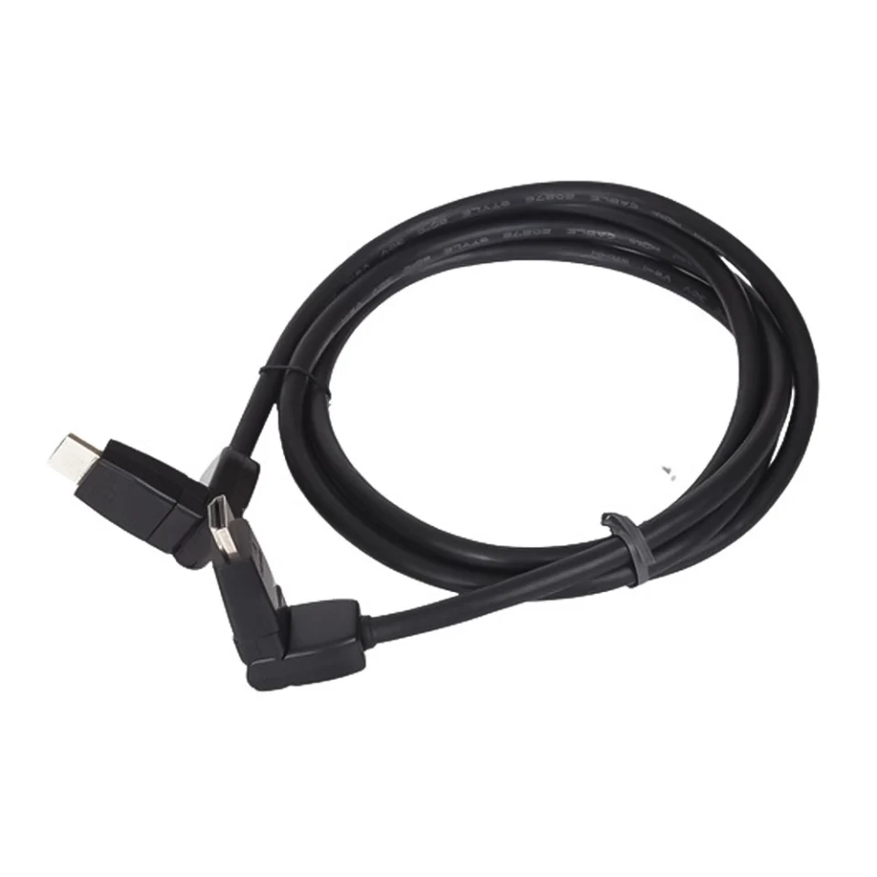 Dây HDMI 1.8m Vcom CG512-1.8 Gấp 360