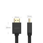 Dây HDMI 10m Ugreen 10110