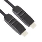 Dây HDMI Vcom CG512-1.8 1.8m Gấp 360
