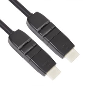 Dây HDMI Vcom CG512-1.8 1.8m Gấp 360