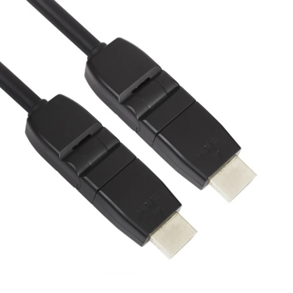 Dây HDMI Vcom CG512-1.8 1.8m Gấp 360