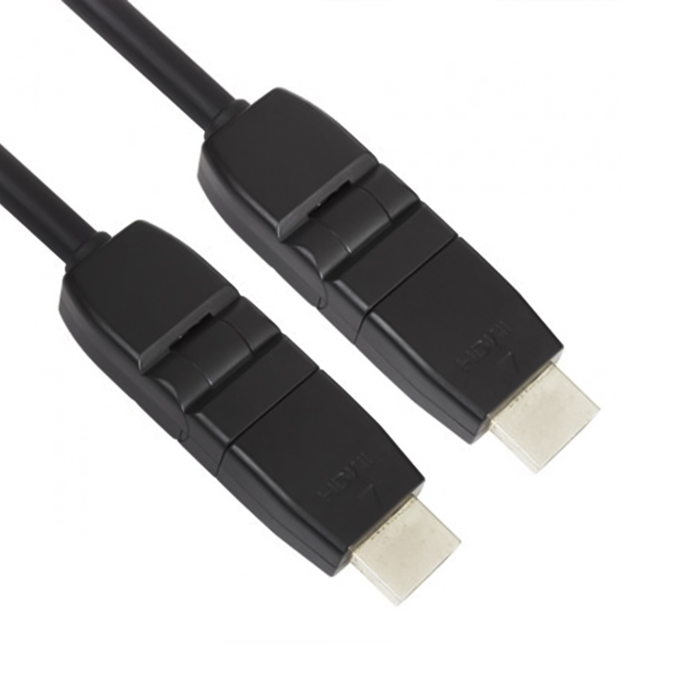 Dây HDMI Vcom CG512-1.8 1.8m Gấp 360