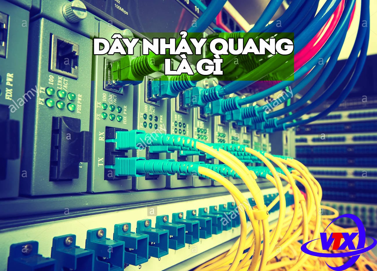 Dây nhảy quang là gì? Cấu tạo ứng dụng của chúng?