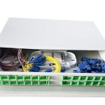 Hộp phối quang khay trượt lắp rack 24FO