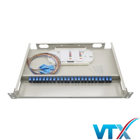 Hộp phối quang khay trượt lắp rack 24FO