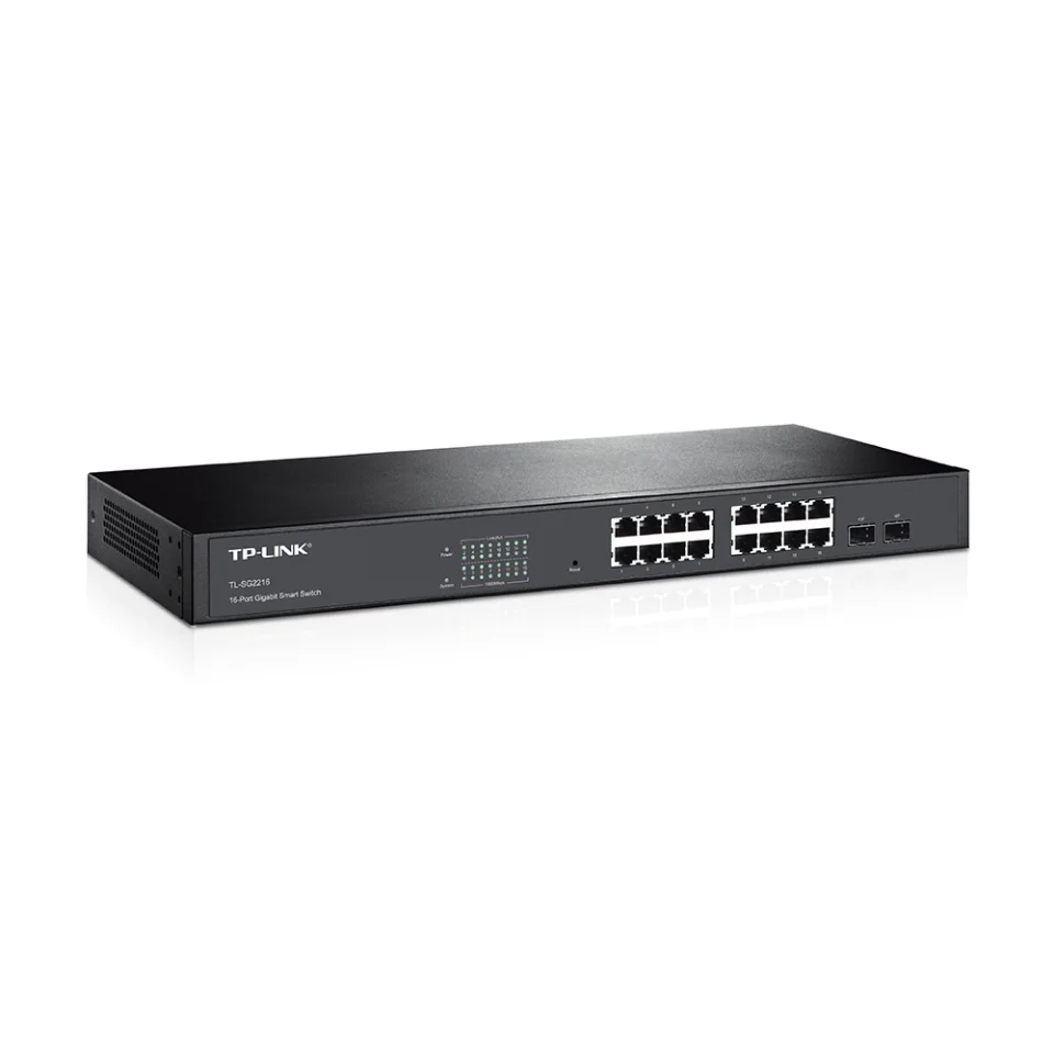 Switch chia mạng TP-LINK 16 port 101001000Mbps TL-SG2216 (2)