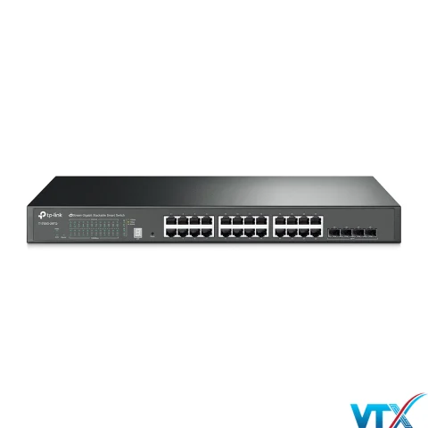 Switch TP-LINK 24 Port 10/100/1000Mbps T1700G-28TQ