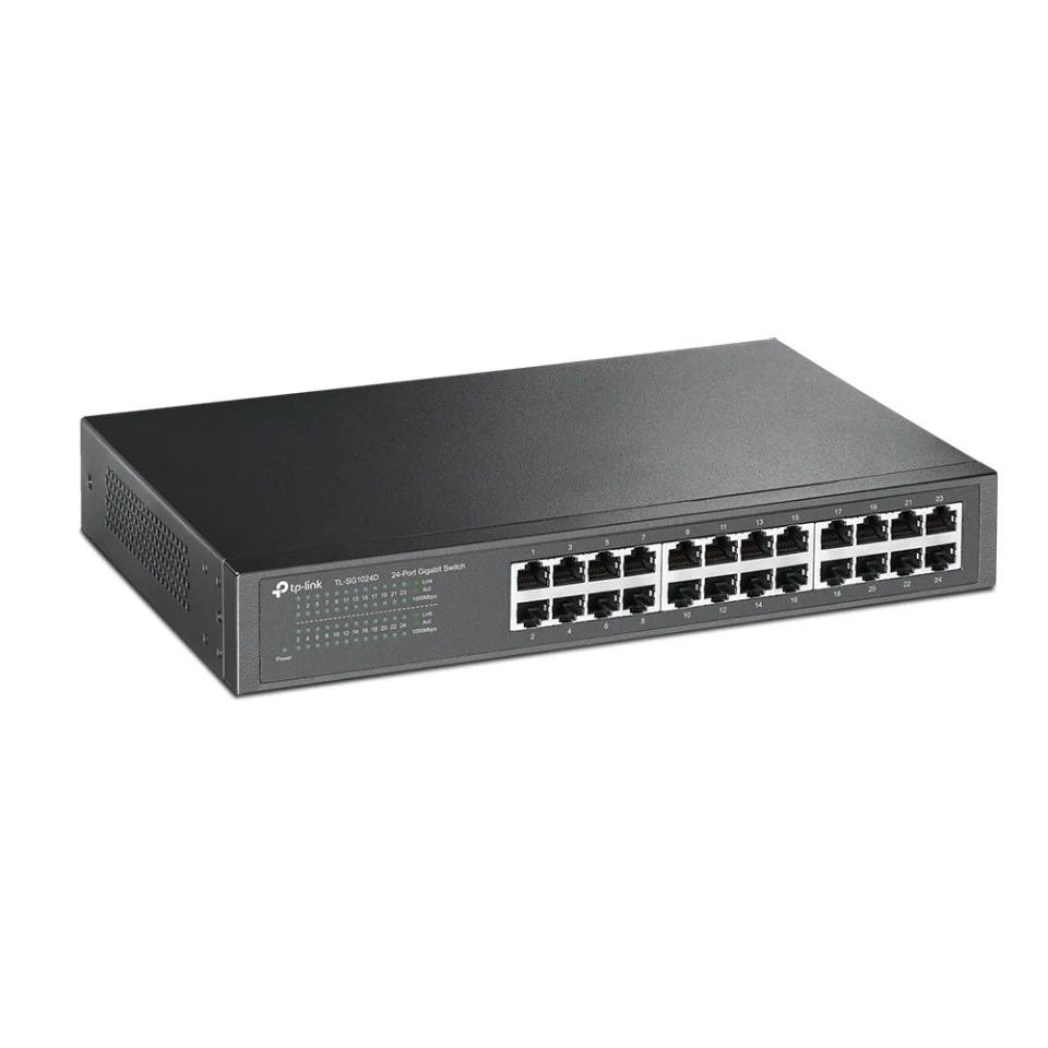 Switch chia mạng TP-LINK 24 Port 101001000Mbps TL-SG1024D (3)