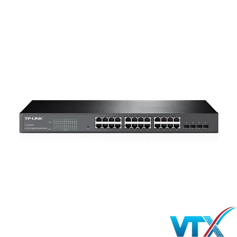 Switch chia mạng TP-LINK 24 Port 10/100/1000Mbps TL-SG2424