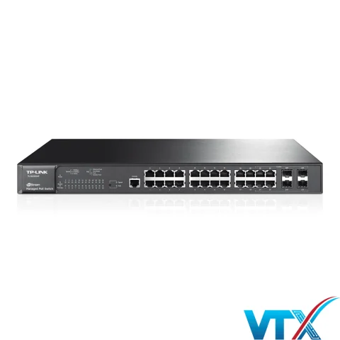 Switch chia mạng TP-LINK TL-SG3424 24 Port 10/100/1000Mbps