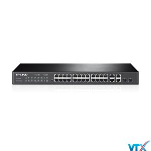Switch chia mạng PoE TP-LINK 24 Port 10/100Mbps TL-SL2428P