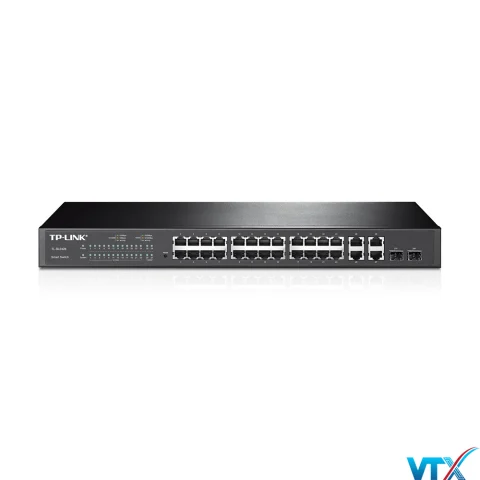 Switch chia mạng PoE TP-LINK 24 Port 10/100Mbps TL-SL2428P