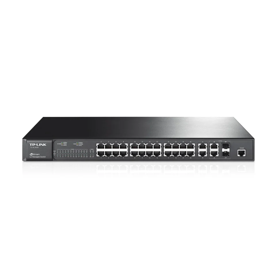 Switch chia mạng TP-LINK 24 Port 10100Mbps TL-SL3428 (1)
