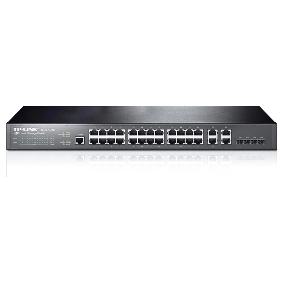 Switch chia mạng TP-LINK 24 Port 10/100Mbps TL-SL5428E