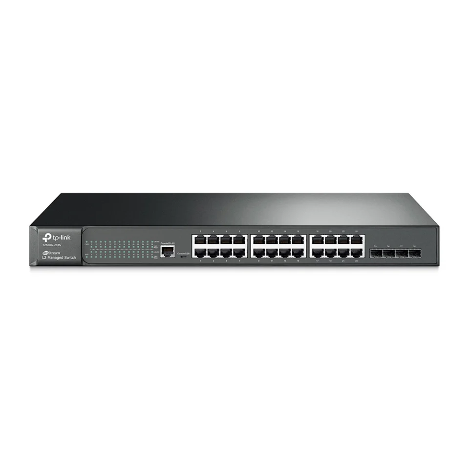 Switch chia mạng TP-LINK 24 Port T1600G-28TS (TL-SG2424) (1)