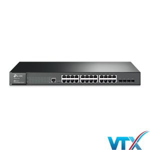 Switch chia mạng TP-LINK T1600G-28TS (TL-SG2424) 24 Port