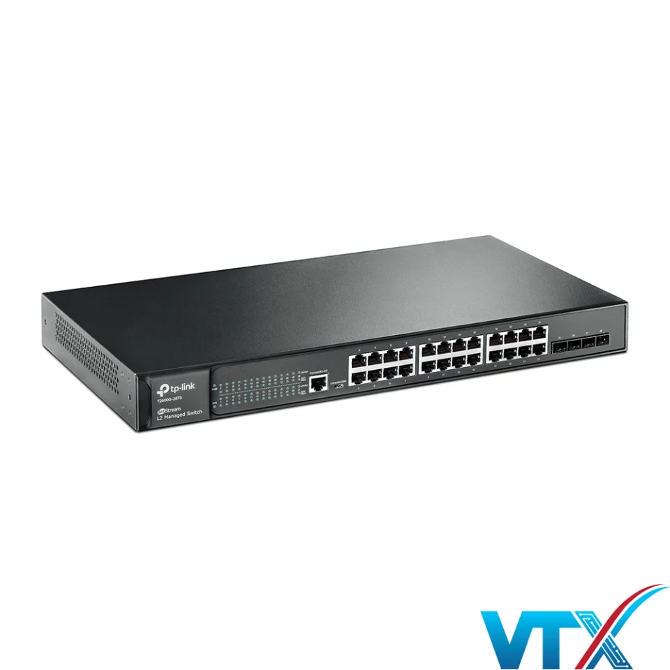 Switch chia mạng TP-LINK 24 Port T1600G-28TS (TL-SG2424) (3)